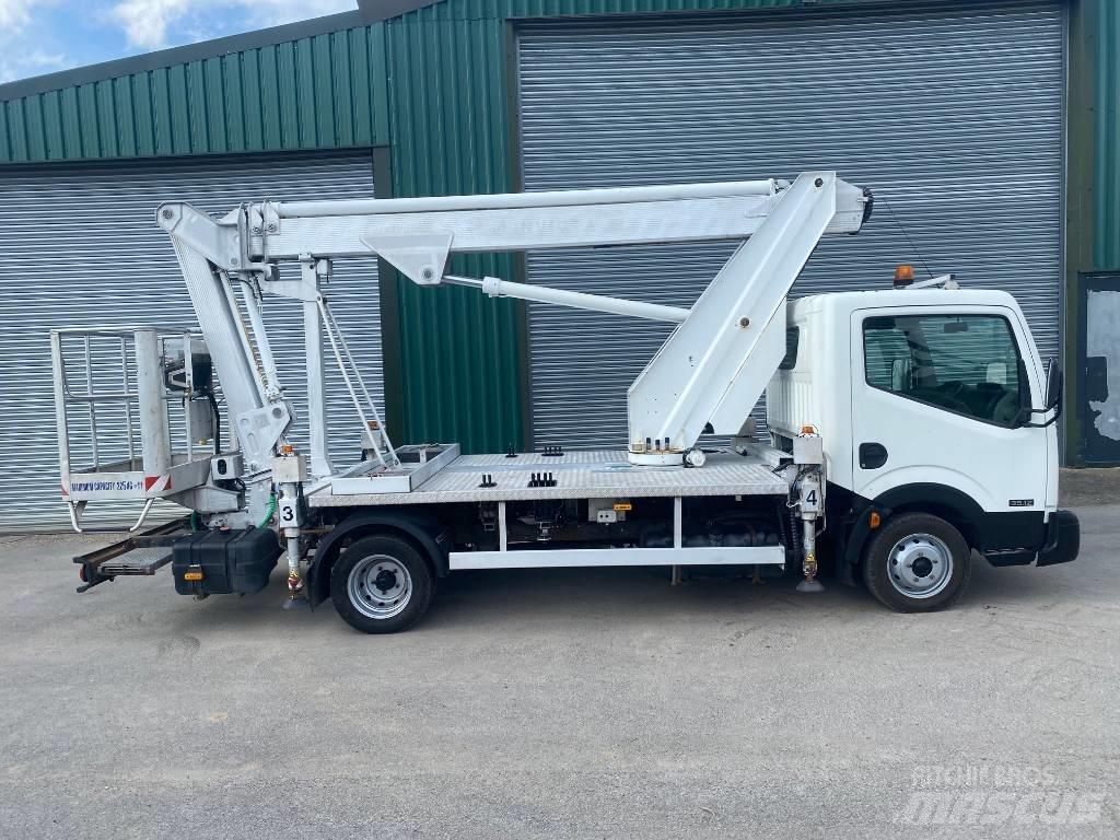 Multitel MJ201 Bilmontert lift