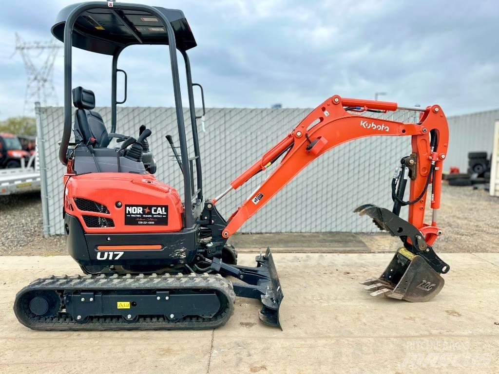 Kubota U 17 Minigravere <7t