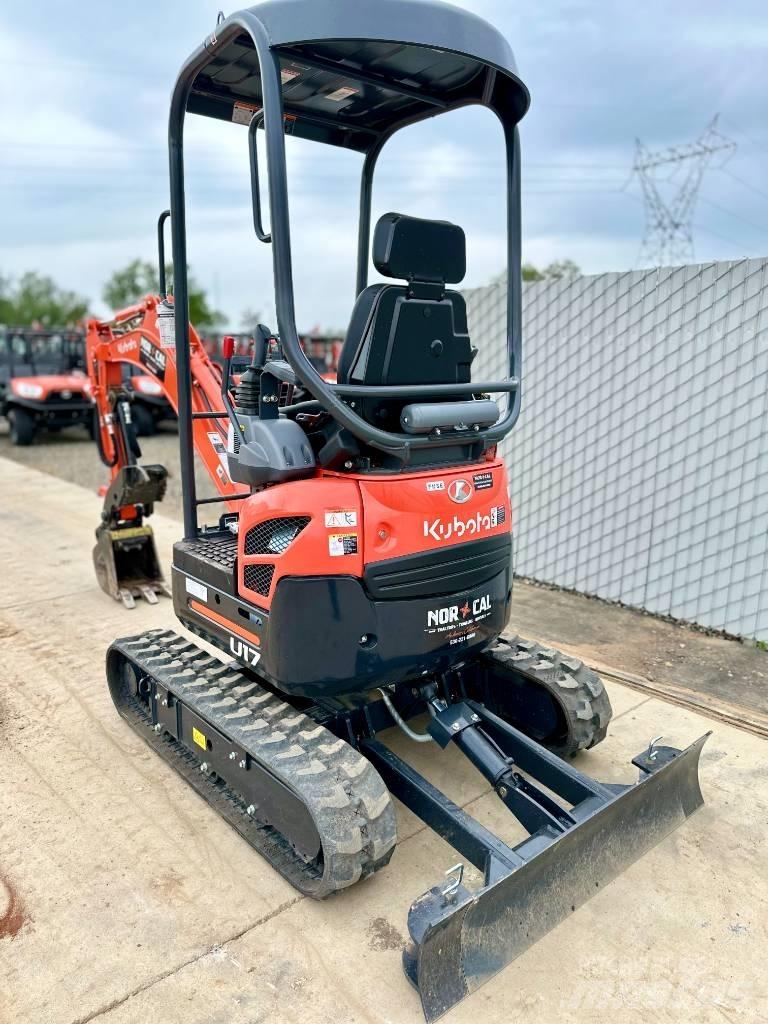 Kubota U 17 Minigravere <7t