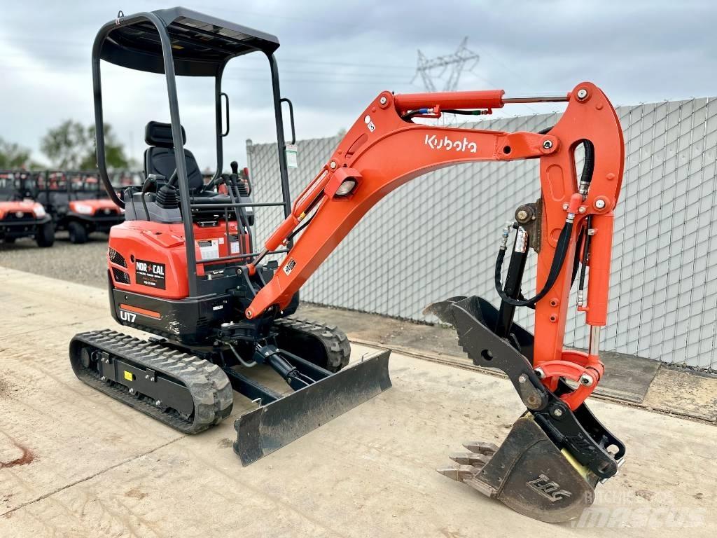 Kubota U 17 Minigravere <7t