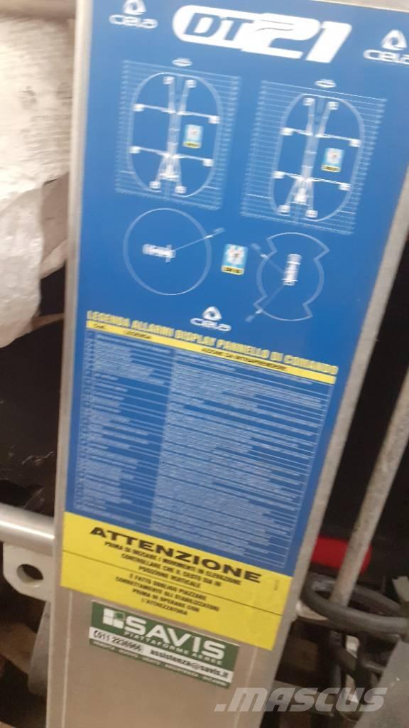 Cela DT 21 Bilmontert lift