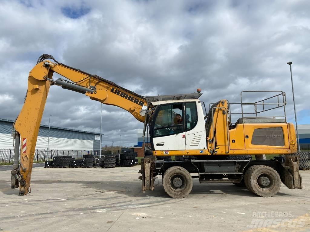 Liebherr LH 30 M Gravemaskiner for avfallshåndtering