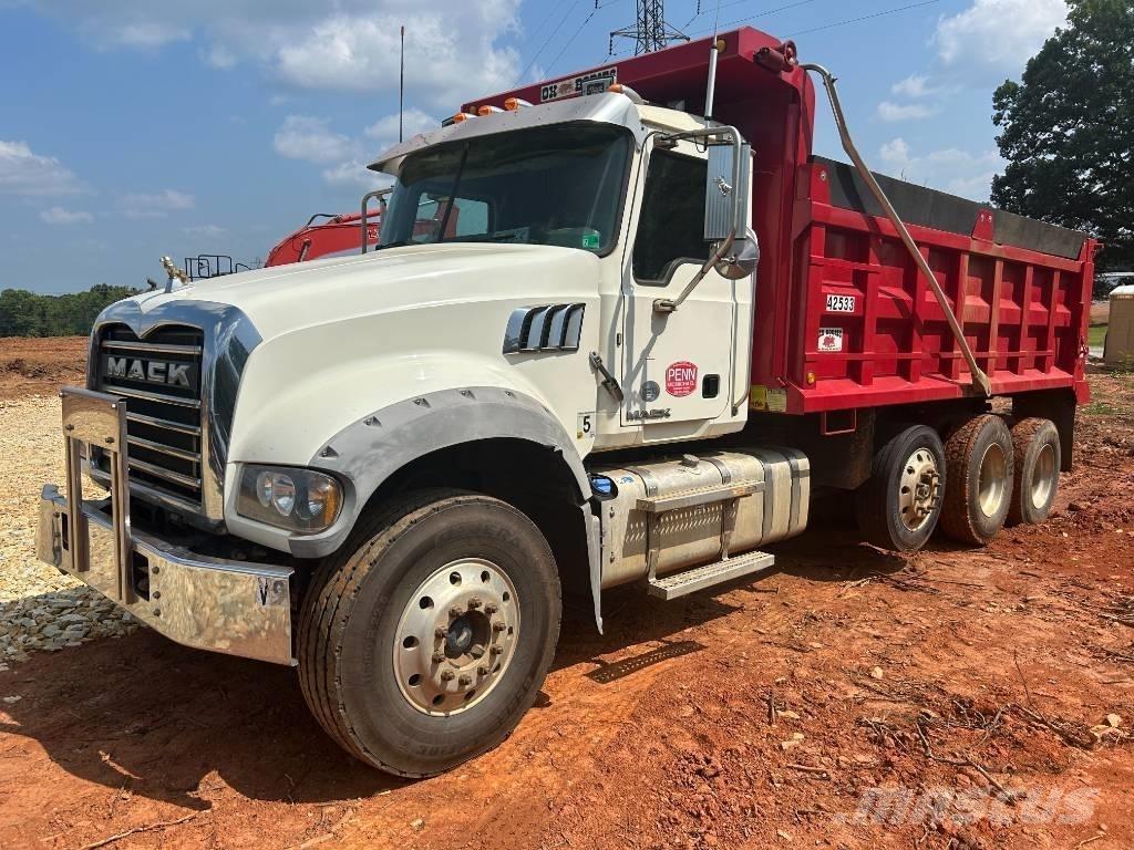 Mack Granite GU 713 Tippbil