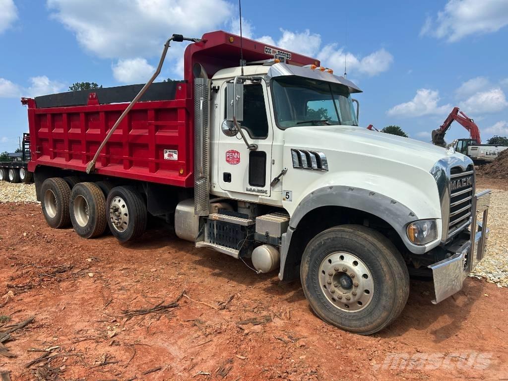 Mack Granite GU 713 Tippbil
