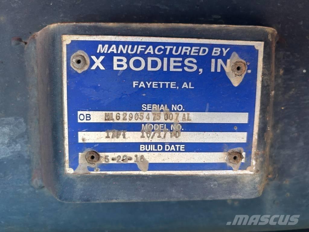 Mack Granite GU 713 Tippbil