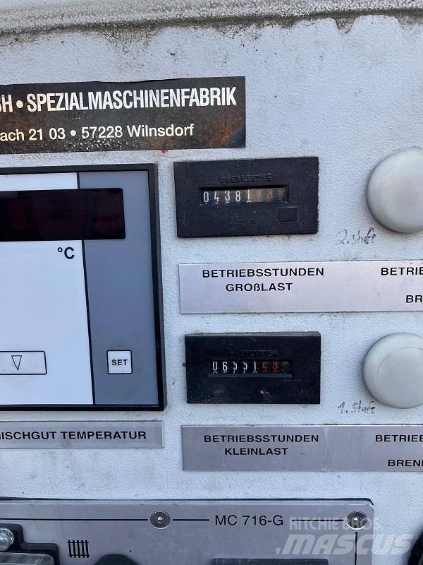 Kolberg RGTK6000Ö Asfaltvarmer