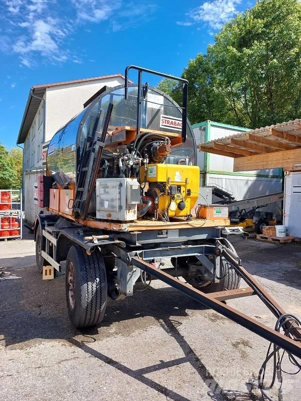 Kolberg RGTK6000Ö Asfaltvarmer