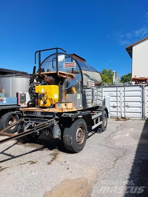 Kolberg RGTK6000Ö Asfaltvarmer