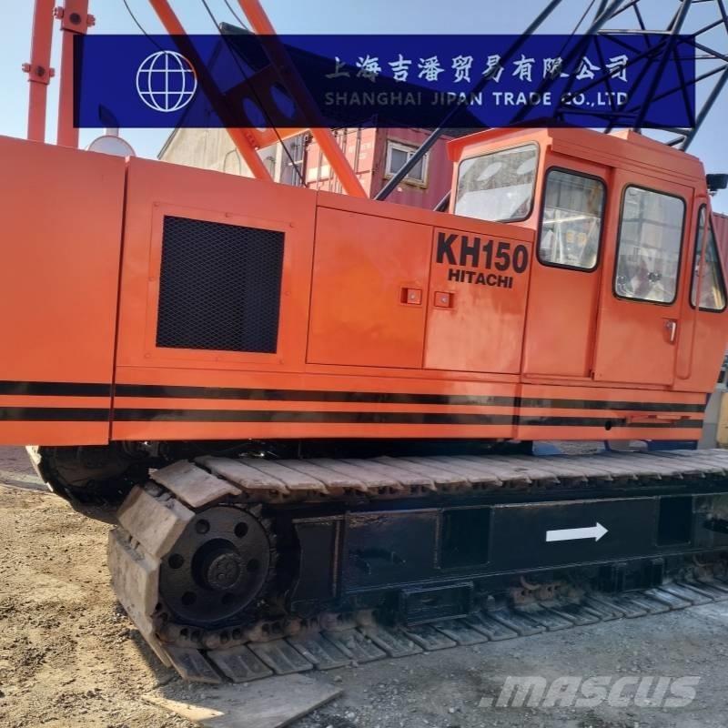 Hitachi KH 150-3 Beltegående Kran
