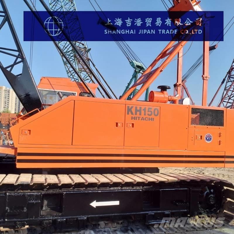 Hitachi KH 150-3 Beltegående Kran