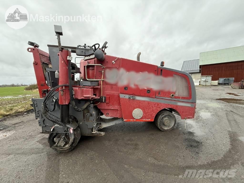 Wirtgen W 100 Asfalt-kaldfresere