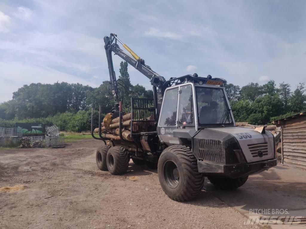 Malwa 560 3 C Kombimaskiner