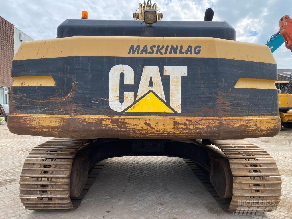 CAT 325 L Beltegraver