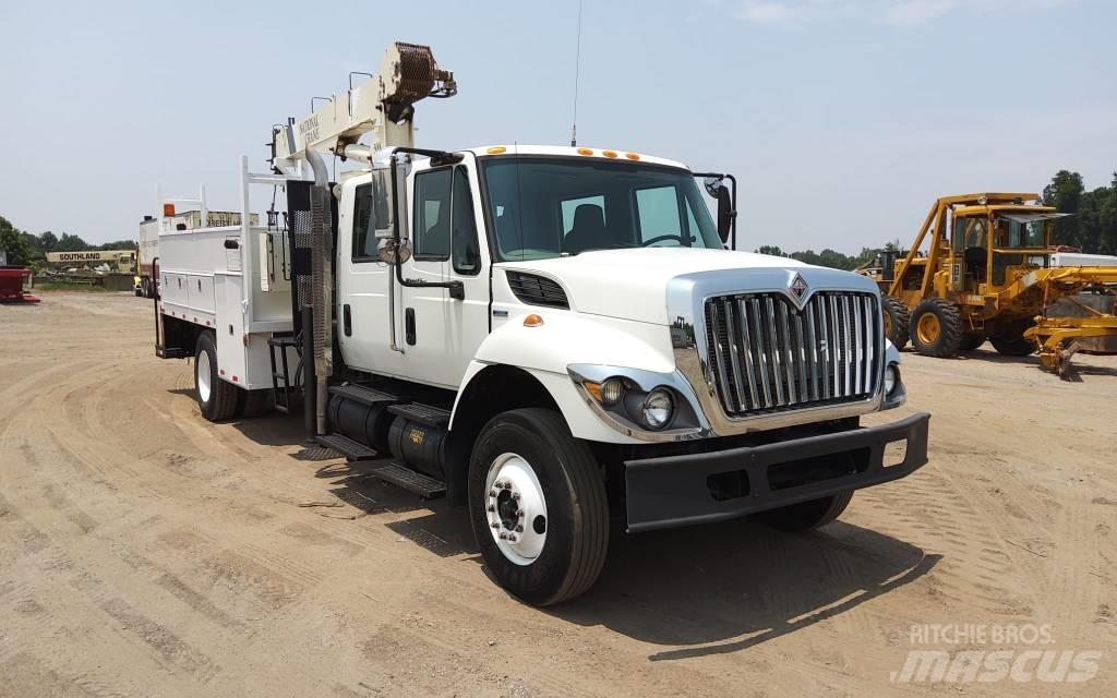 National 337C Allterreng kraner