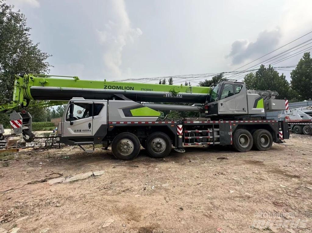 Zoomlion ZTC700 Allterreng kraner