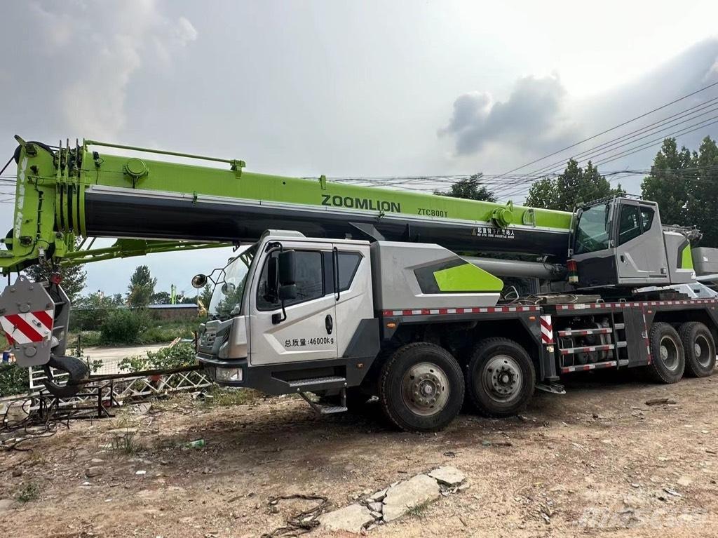 Zoomlion ZTC700 Allterreng kraner