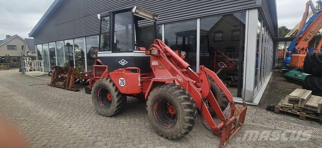 O&K Shovel Frontlastere og graveredskap