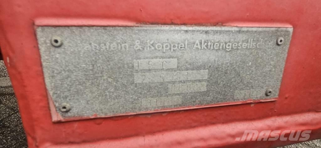 O&K Shovel Frontlastere og graveredskap