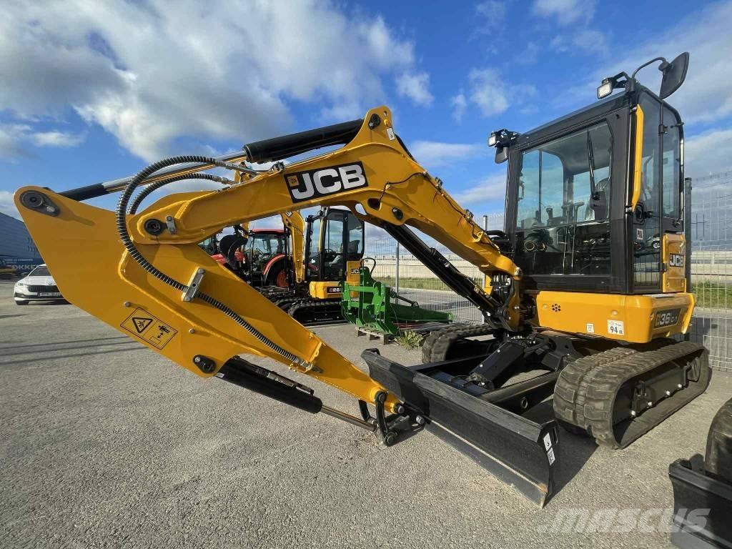 JCB 36 C-1 Minigravere <7t