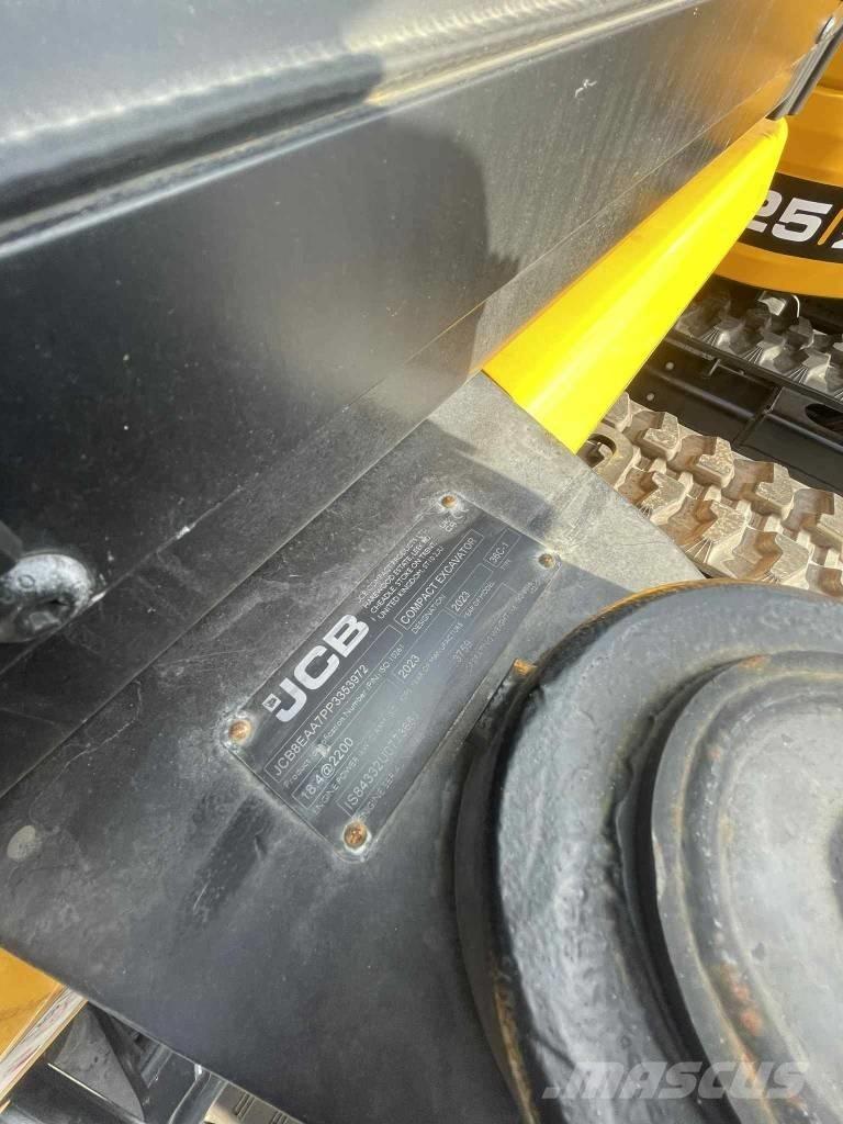 JCB 36 C-1 Minigravere <7t