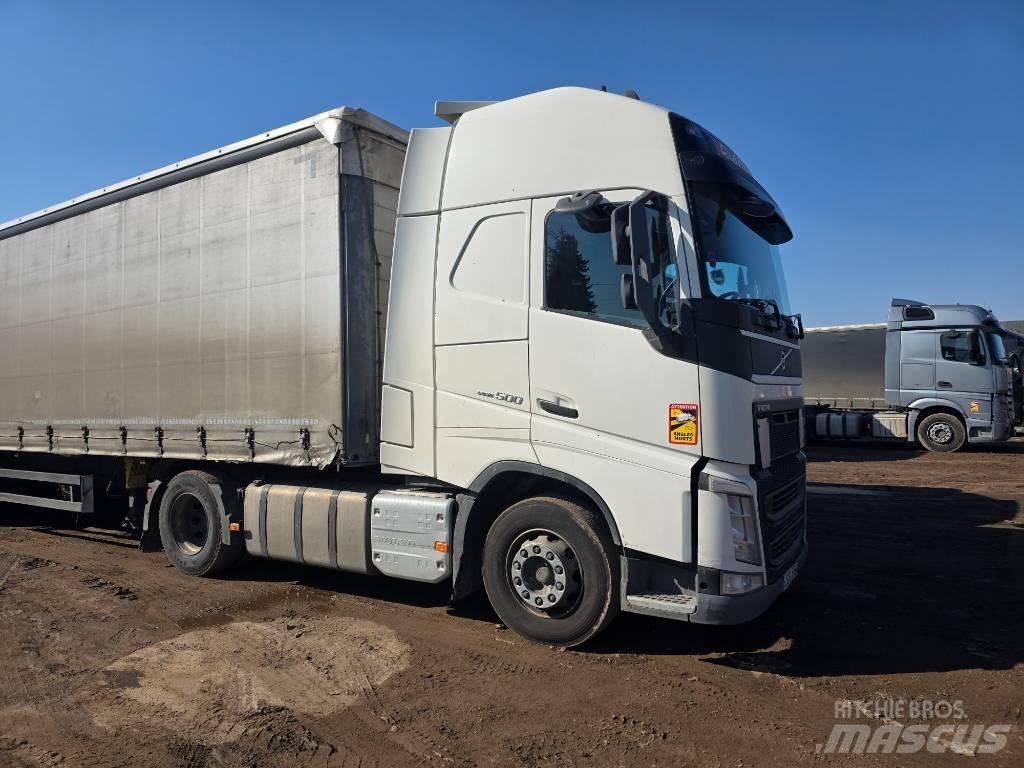 Volvo FH500 XL Trekkvogner