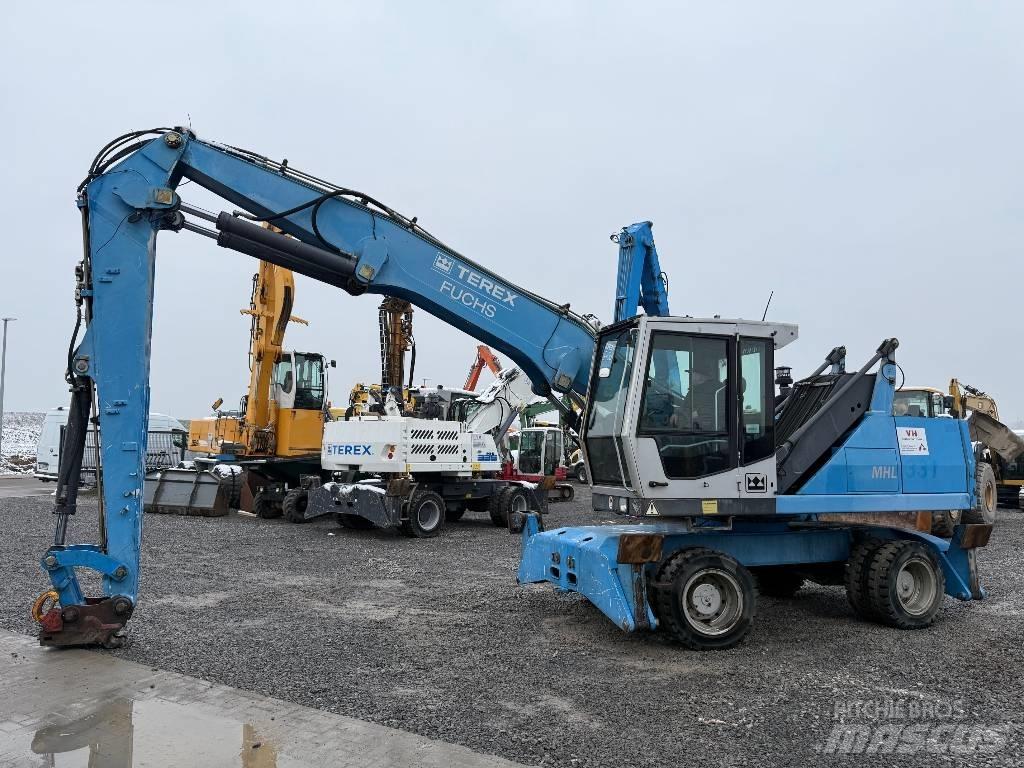 Fuchs MHL 331 Gravemaskiner for avfallshåndtering