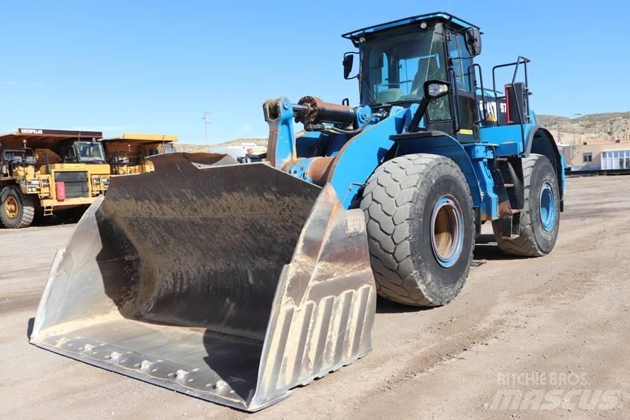 CAT 972 M Hjullastere