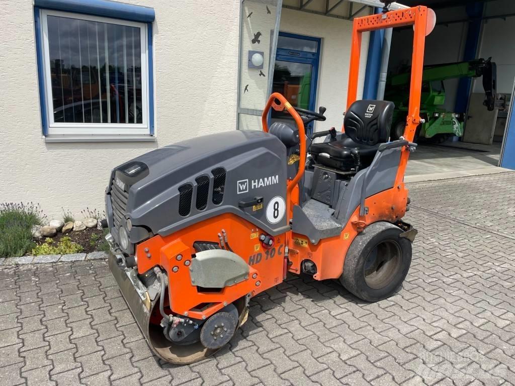Hamm HD 10 C VT Kombivalser