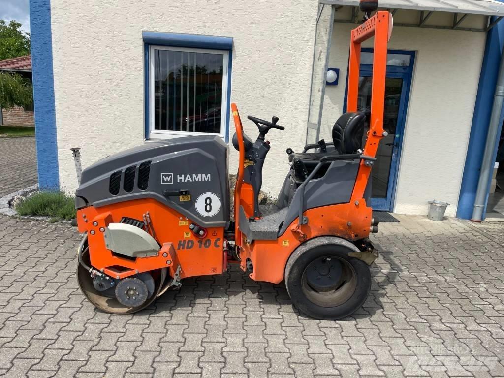 Hamm HD 10 C VT Kombivalser