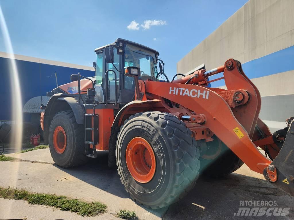 Hitachi ZW310-6 Hjullastere