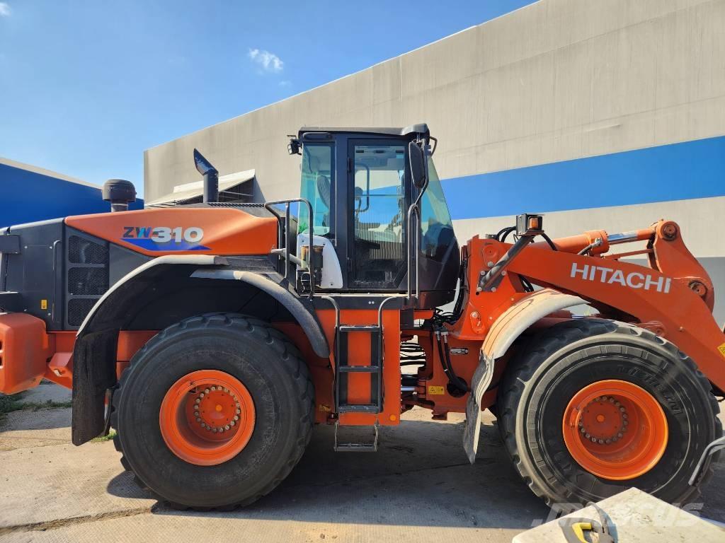 Hitachi ZW310-6 Hjullastere