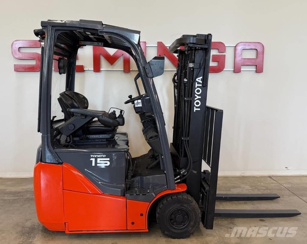 Toyota 10995 - 8FBET15 Elektriske trucker