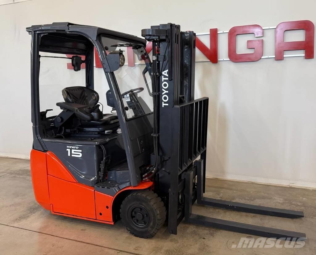 Toyota 10995 - 8FBET15 Elektriske trucker