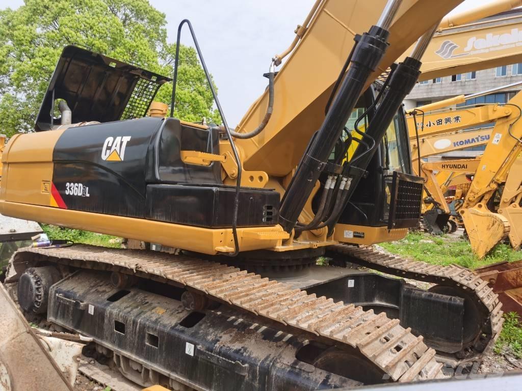 CAT 336 D2L Beltegraver
