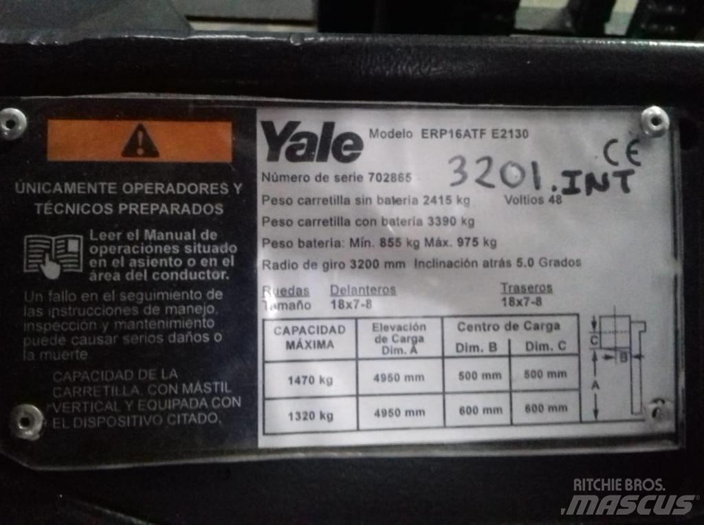 Yale ERP 16ATF Elektriske trucker