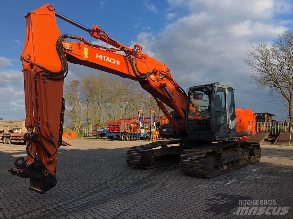 Hitachi ZX 210 LC-3 Beltegraver