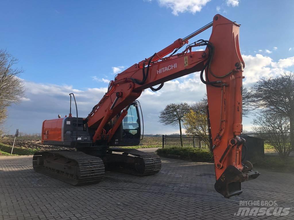 Hitachi ZX 210 LC-3 Beltegraver
