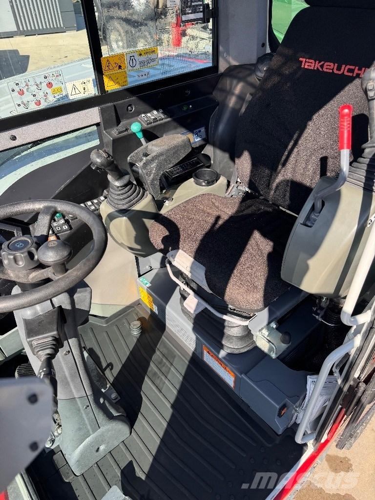 Takeuchi TB 295 W Hjulgravere