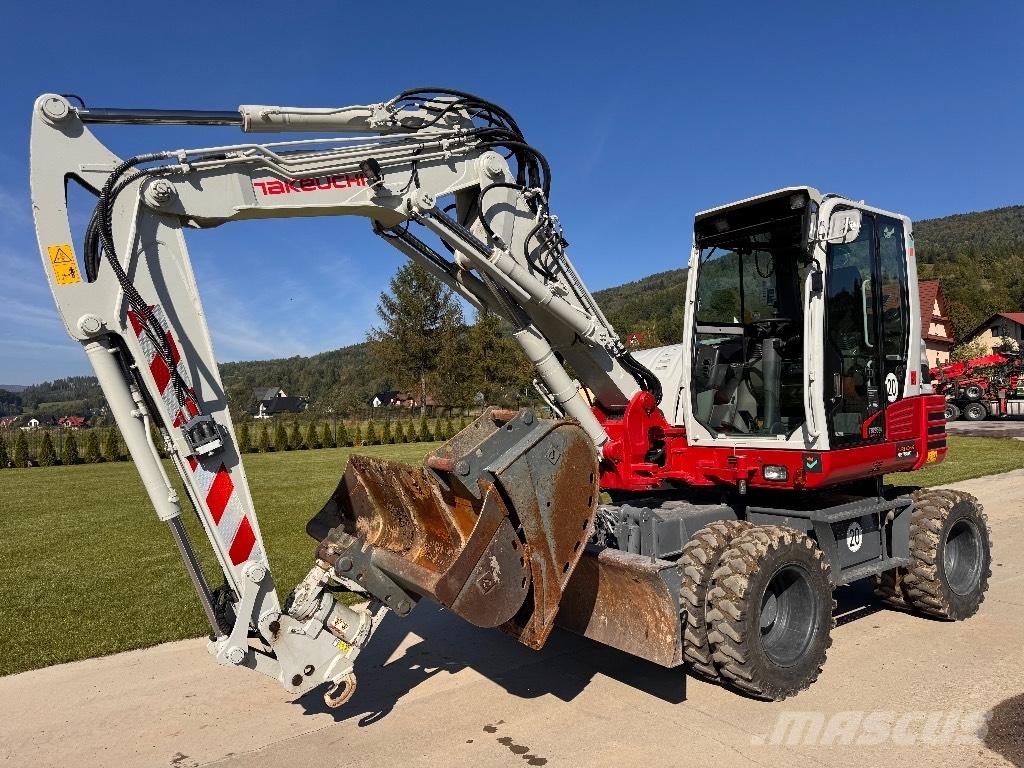 Takeuchi TB 295 W Hjulgravere