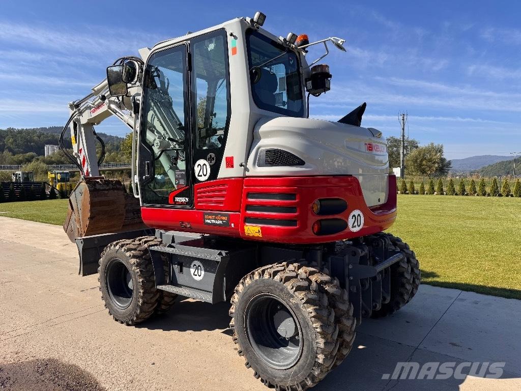 Takeuchi TB 295 W Hjulgravere