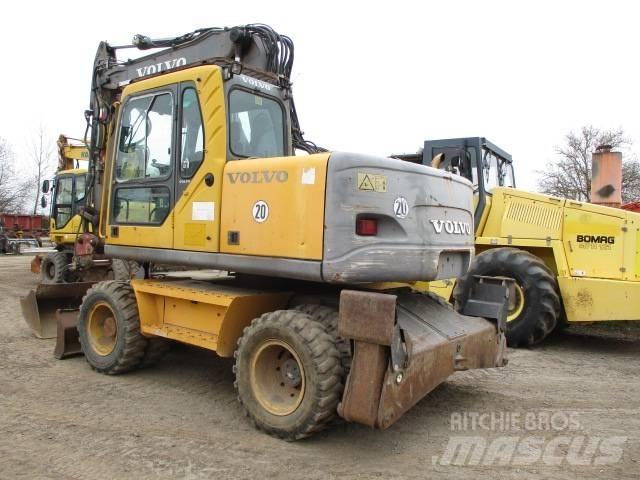 Volvo EW 140 Hjulgravere