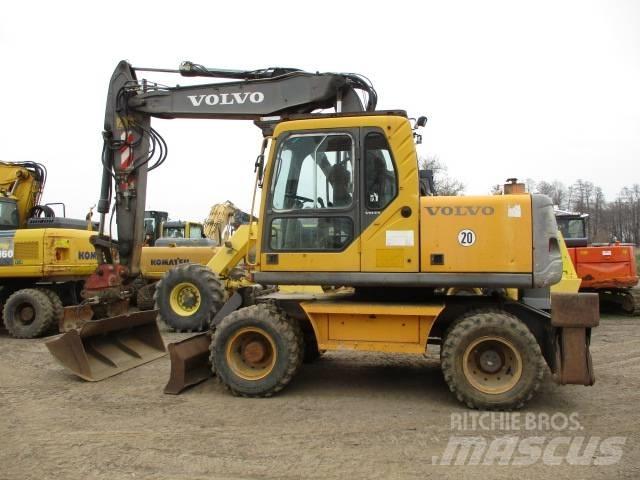 Volvo EW 140 Hjulgravere