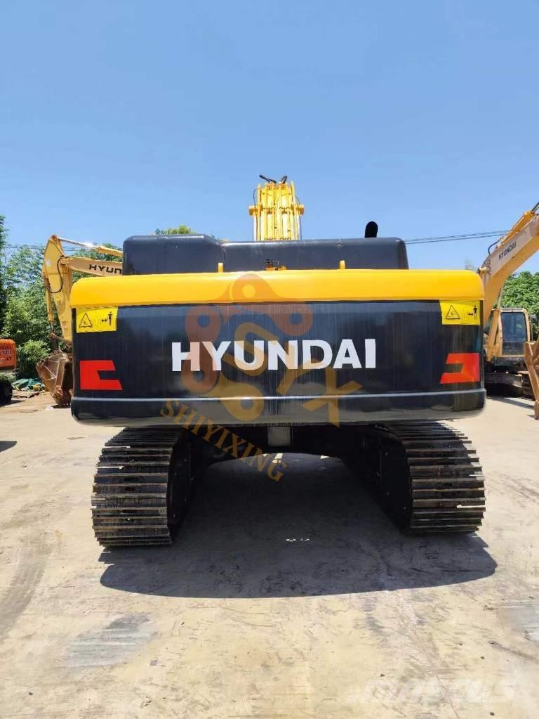 Hyundai Robex 330 LC Beltegraver