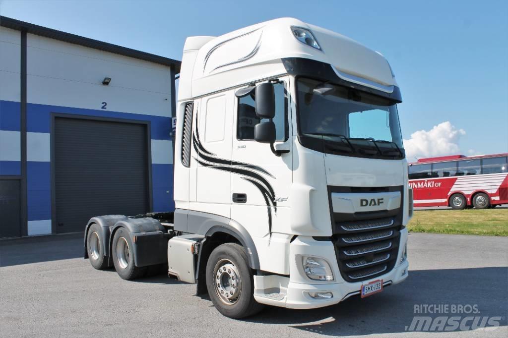 DAF XF530 6X4 FTT Trekkvogner