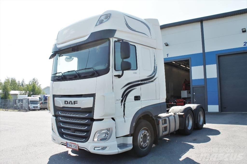 DAF XF530 6X4 FTT Trekkvogner