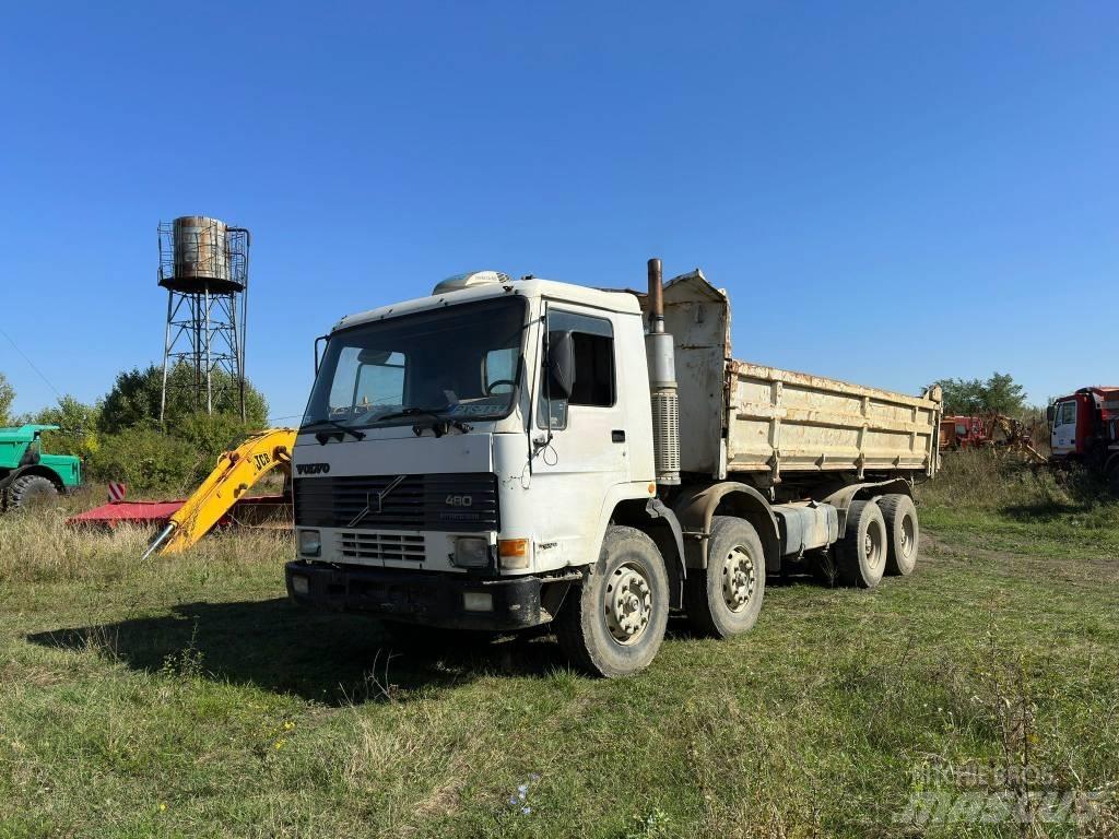Volvo FL 10 Tippbil