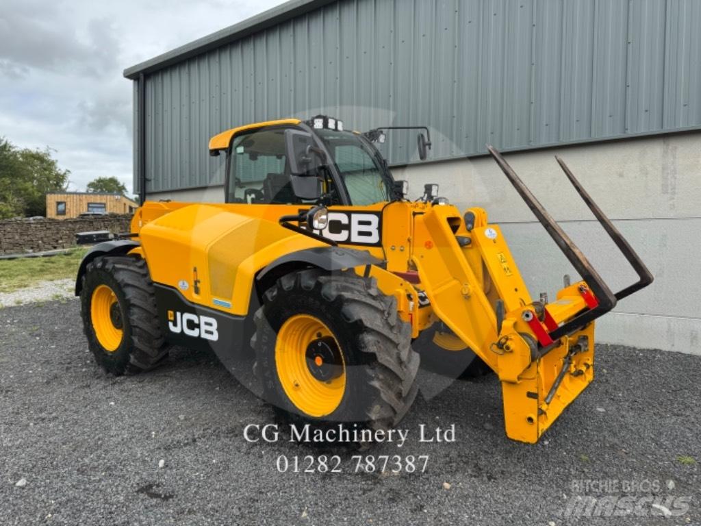 JCB 542-70 Agri XTRA Teleskoplastere for Landbruk
