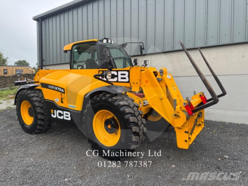 JCB 542-70 Agri XTRA Teleskoplastere for Landbruk