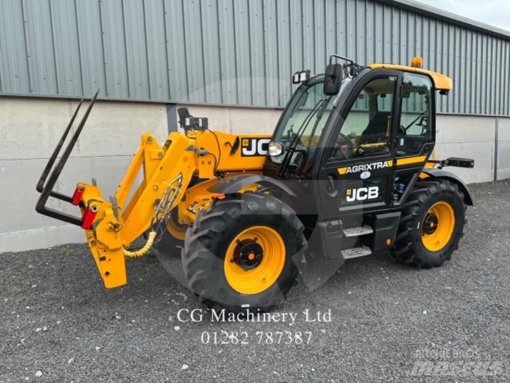 JCB 542-70 Agri XTRA Teleskoplastere for Landbruk