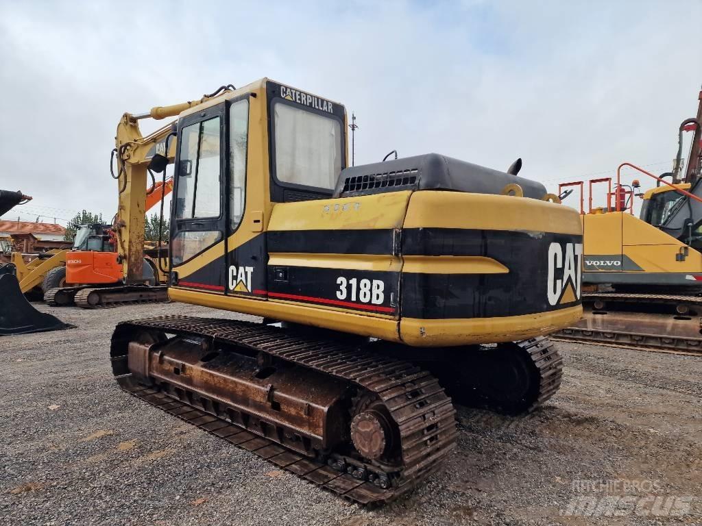 CAT 318 B L Beltegraver